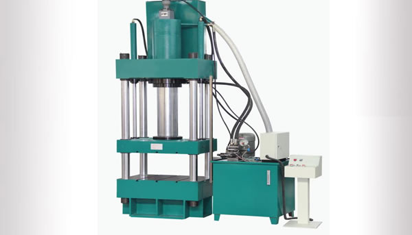 无锡丽冠液压机厂家生产的四柱液压机